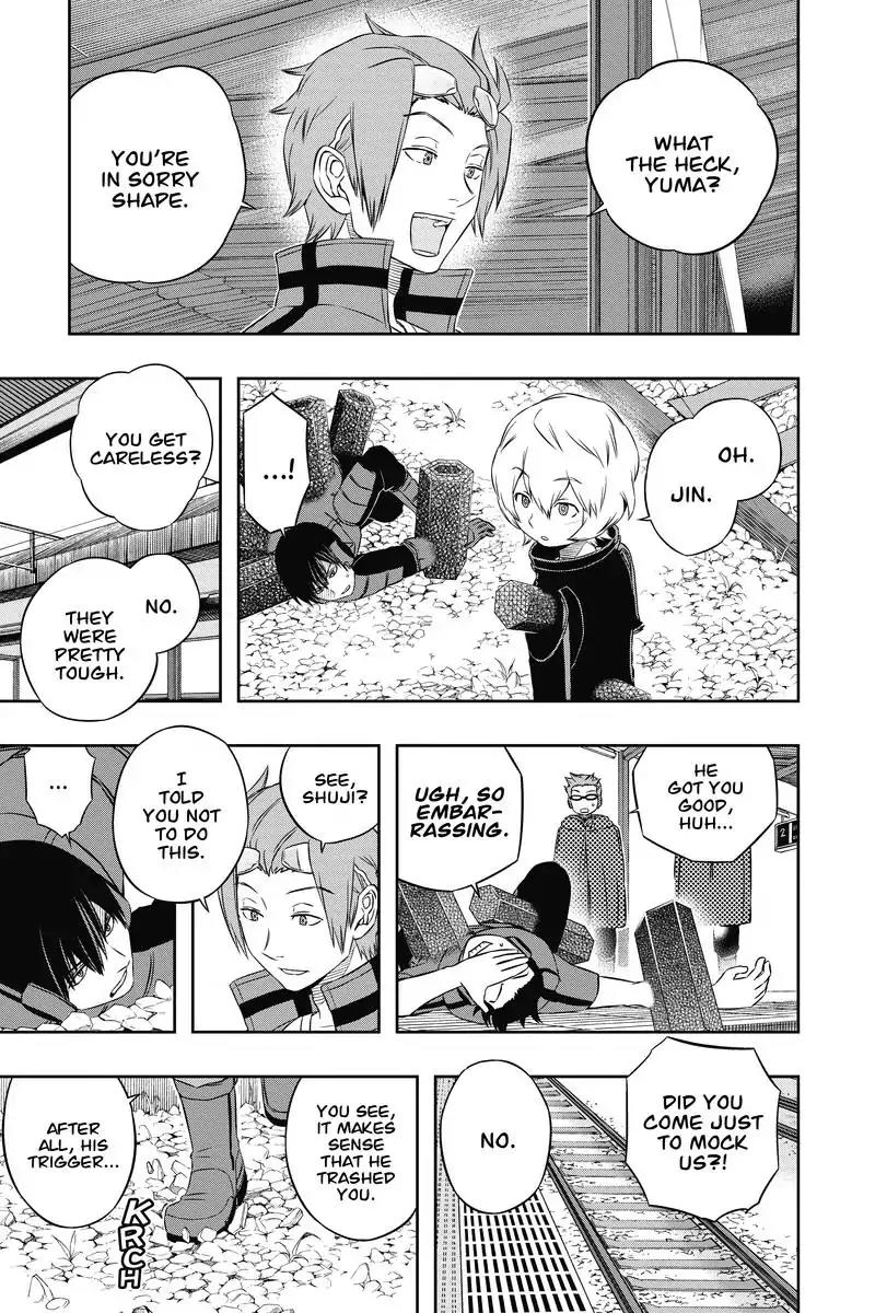 World Trigger Chapter 16 page 5 - Chapter 16: Miwa Squad: Part 3