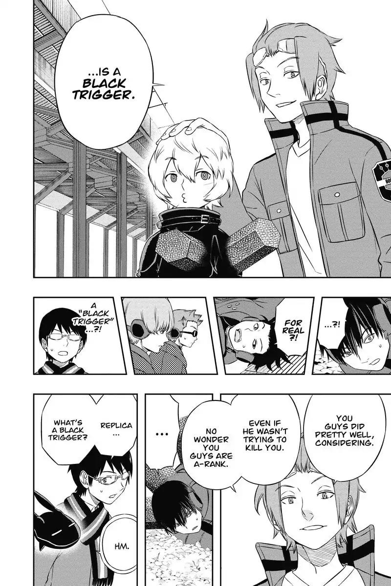 World Trigger Chapter 16 page 6 - Chapter 16: Miwa Squad: Part 3