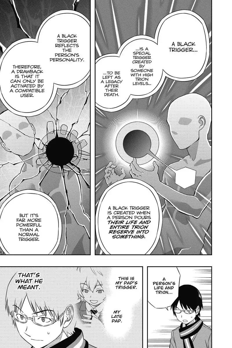 World Trigger Chapter 16 page 7 - Chapter 16: Miwa Squad: Part 3