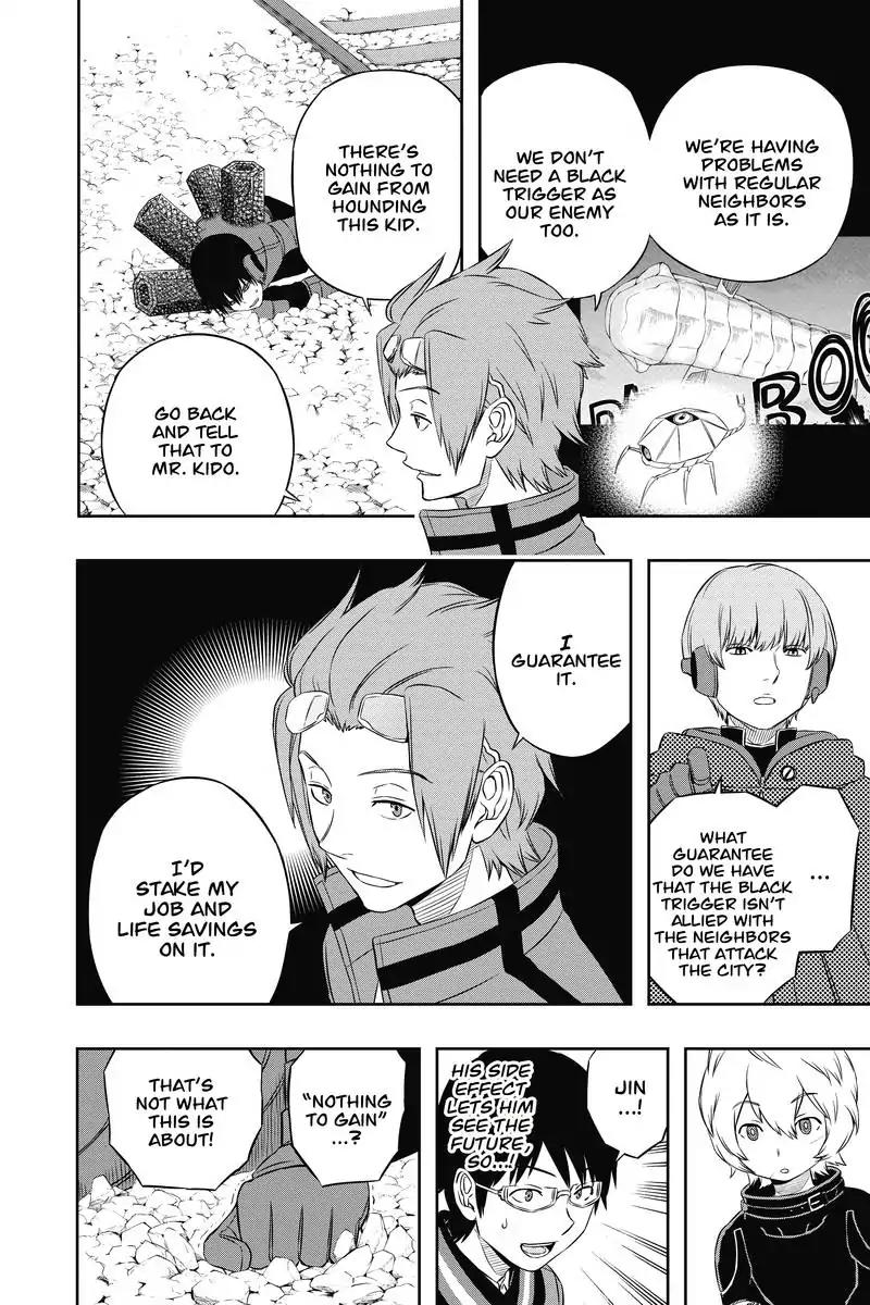 World Trigger Chapter 16 page 8 - Chapter 16: Miwa Squad: Part 3