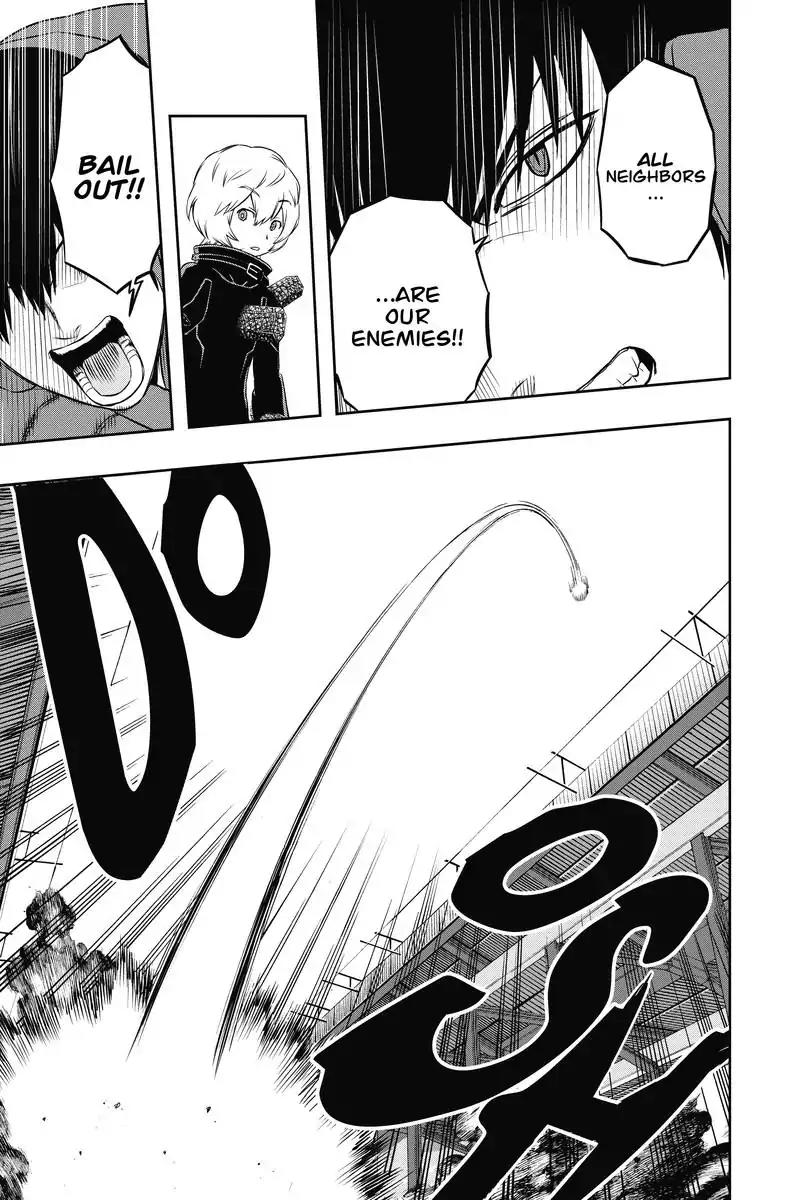 World Trigger Chapter 16 page 9 - Chapter 16: Miwa Squad: Part 3