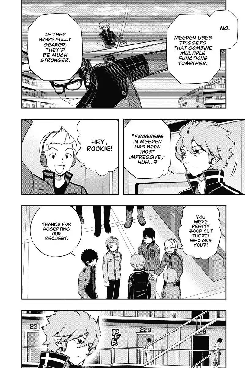 World Trigger Chapter 160 page 10 - Chapter 160: Hyuse: Part 4