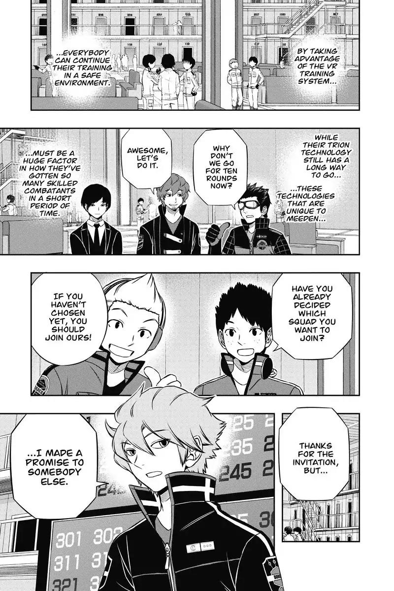 World Trigger Chapter 160 page 11 - Chapter 160: Hyuse: Part 4