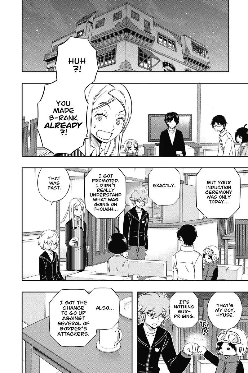 World Trigger Chapter 160 page 12 - Chapter 160: Hyuse: Part 4