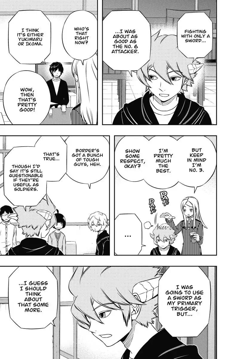 World Trigger Chapter 160 page 13 - Chapter 160: Hyuse: Part 4