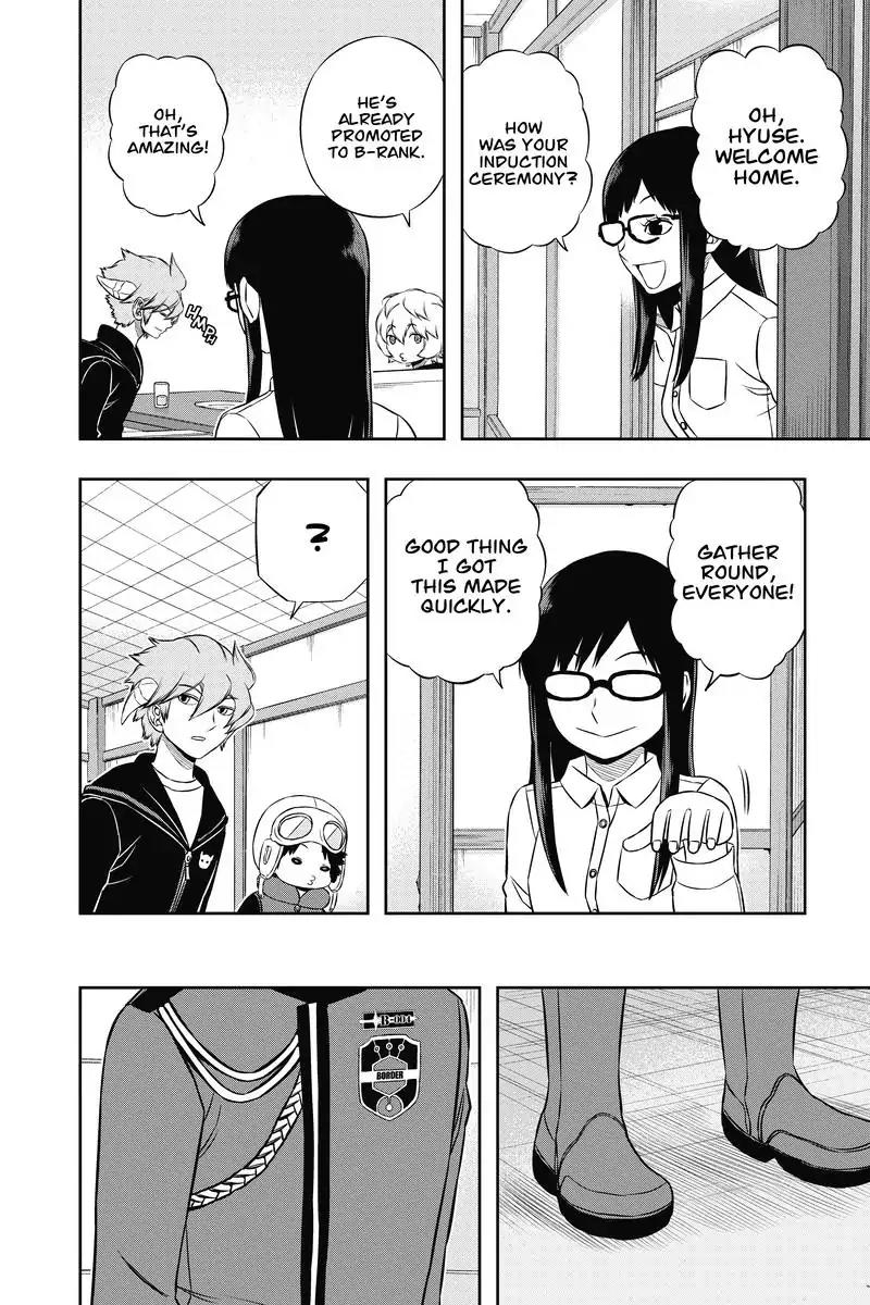 World Trigger Chapter 160 page 14 - Chapter 160: Hyuse: Part 4