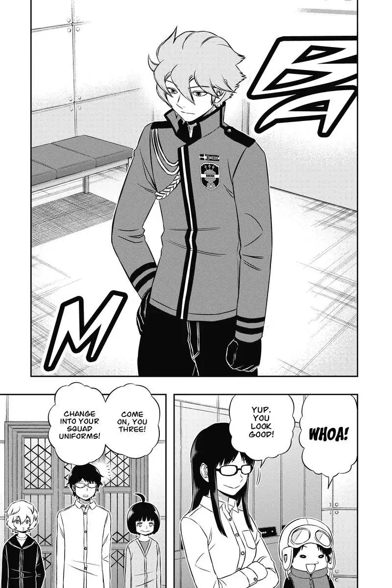 World Trigger Chapter 160 page 15 - Chapter 160: Hyuse: Part 4