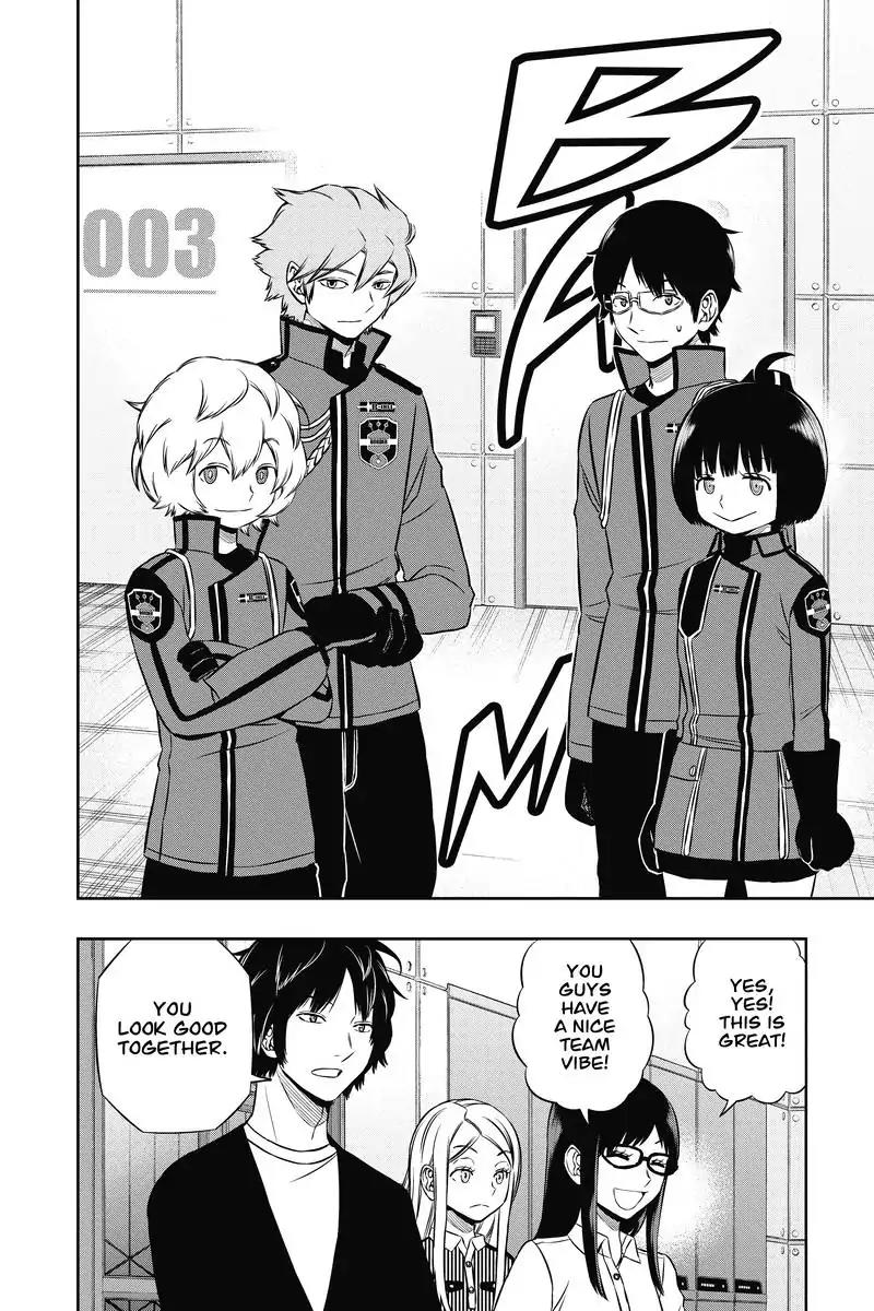 World Trigger Chapter 160 page 16 - Chapter 160: Hyuse: Part 4