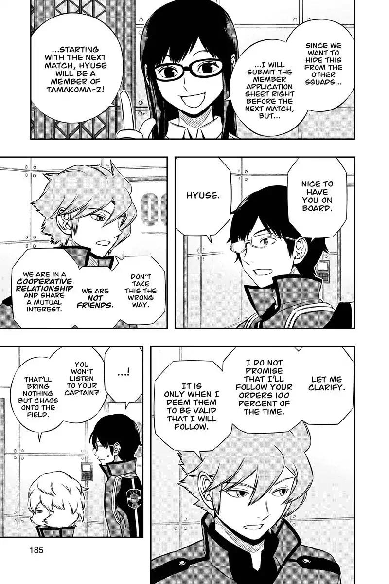 World Trigger Chapter 160 page 17 - Chapter 160: Hyuse: Part 4