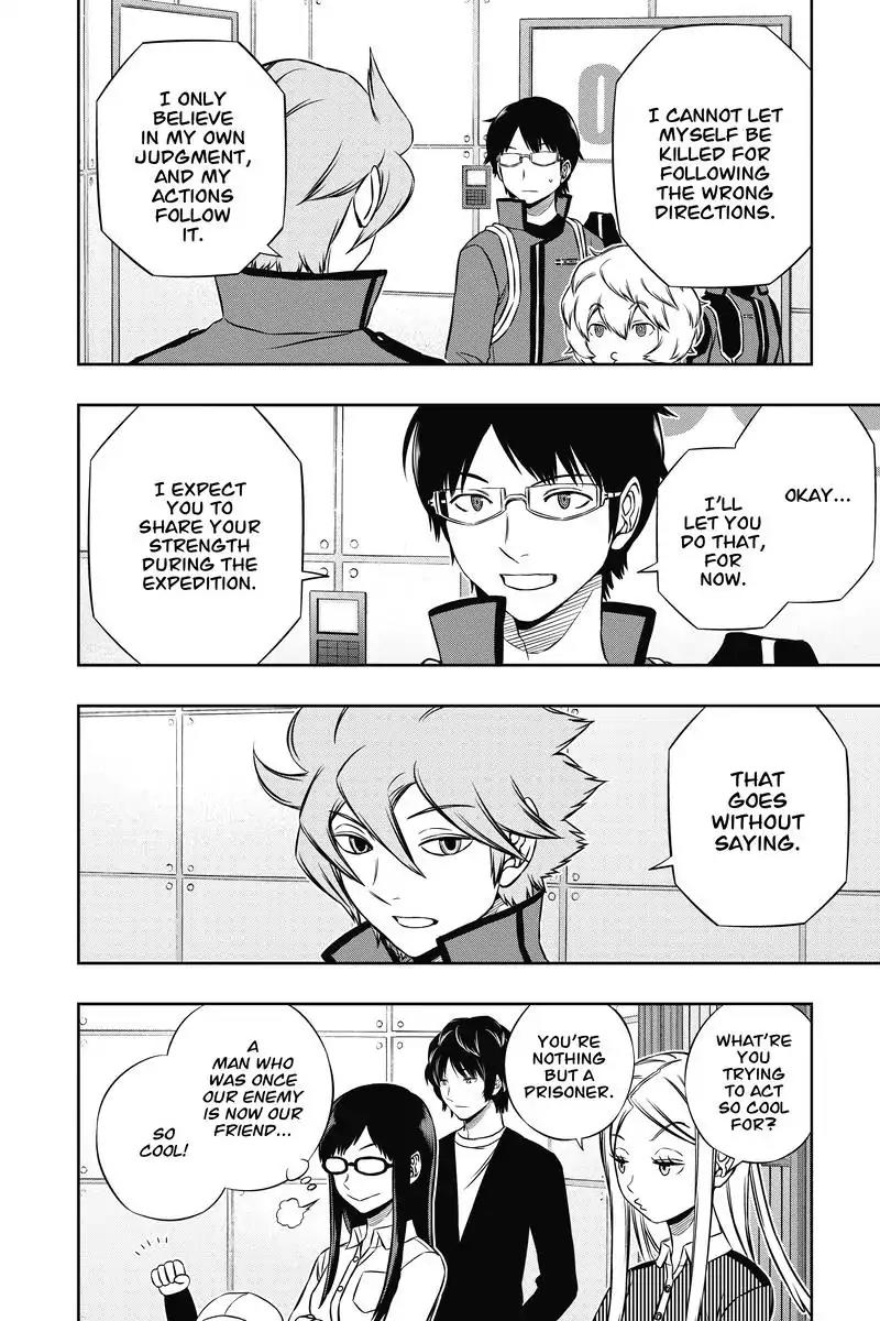 World Trigger Chapter 160 page 18 - Chapter 160: Hyuse: Part 4