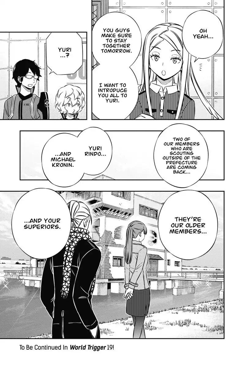 World Trigger Chapter 160 page 19 - Chapter 160: Hyuse: Part 4