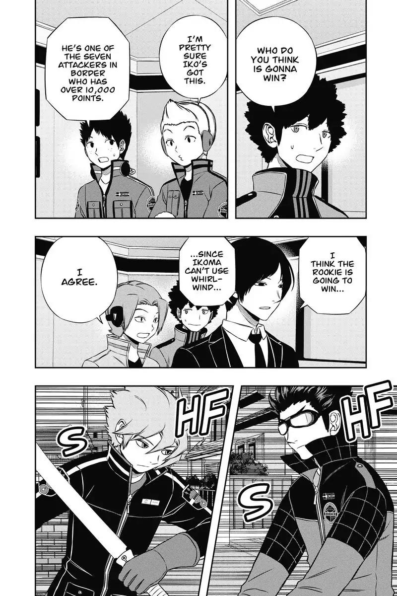 World Trigger Chapter 160 page 2 - Chapter 160: Hyuse: Part 4