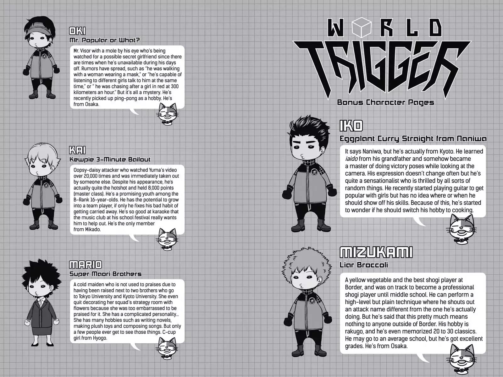 World Trigger Chapter 160 page 21 - Chapter 160: Hyuse: Part 4
