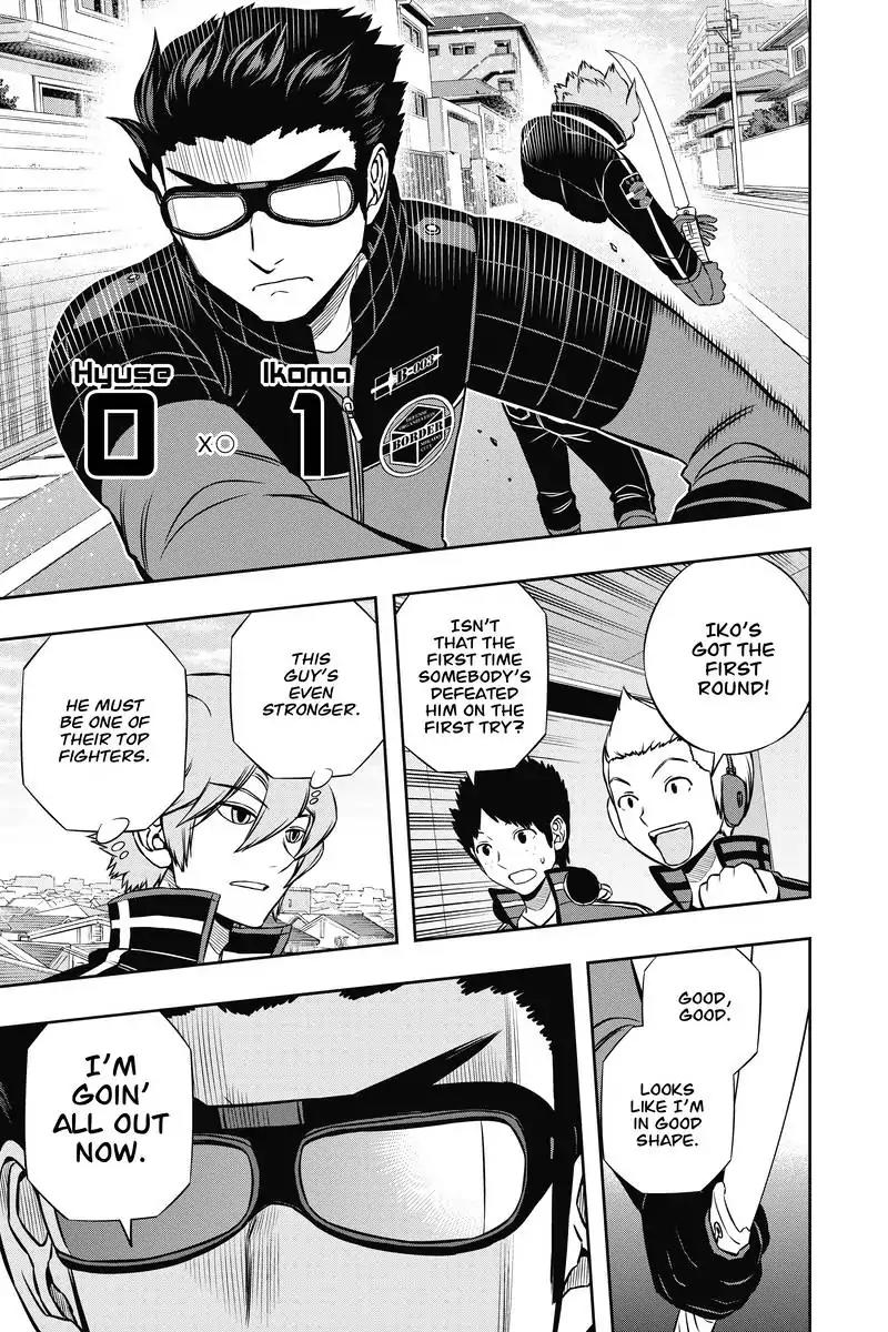 World Trigger Chapter 160 page 3 - Chapter 160: Hyuse: Part 4