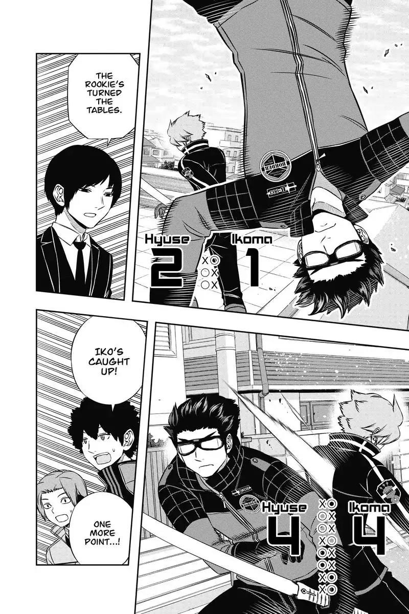 World Trigger Chapter 160 page 4 - Chapter 160: Hyuse: Part 4