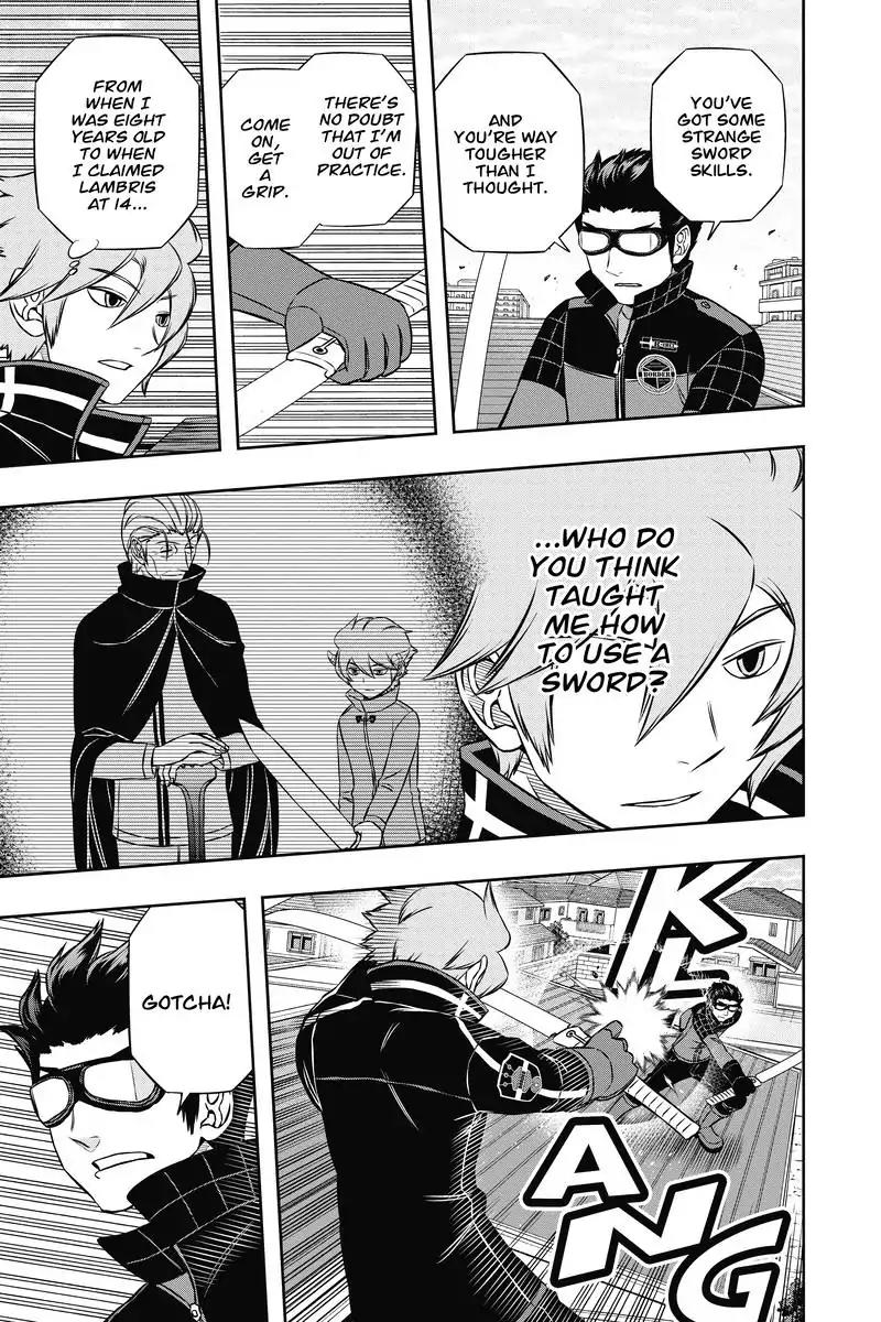 World Trigger Chapter 160 page 5 - Chapter 160: Hyuse: Part 4