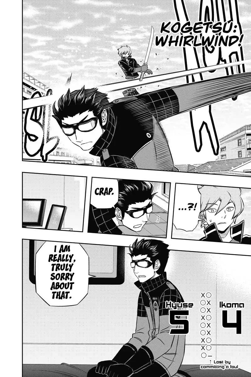 World Trigger Chapter 160 page 6 - Chapter 160: Hyuse: Part 4
