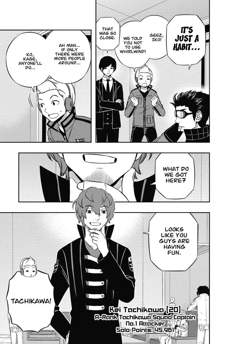 World Trigger Chapter 160 page 7 - Chapter 160: Hyuse: Part 4