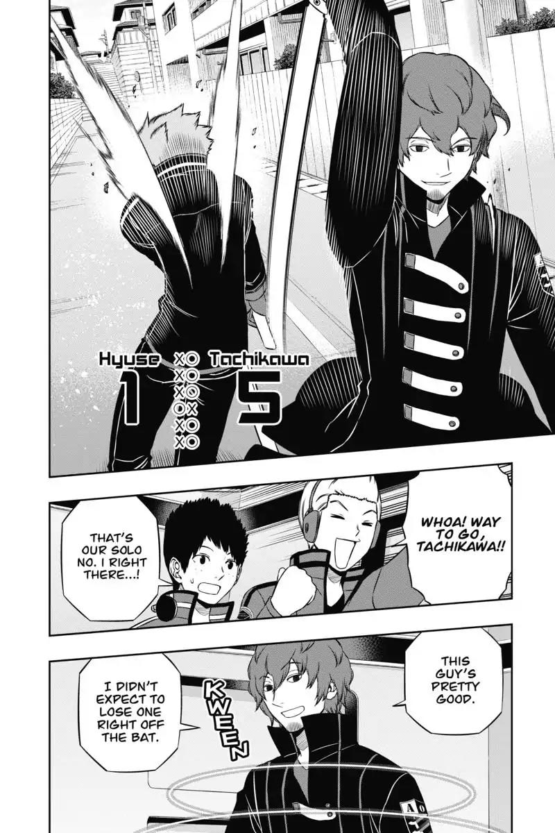 World Trigger Chapter 160 page 8 - Chapter 160: Hyuse: Part 4