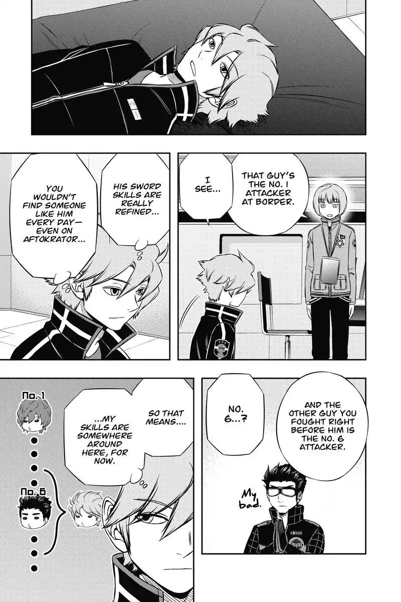 World Trigger Chapter 160 page 9 - Chapter 160: Hyuse: Part 4