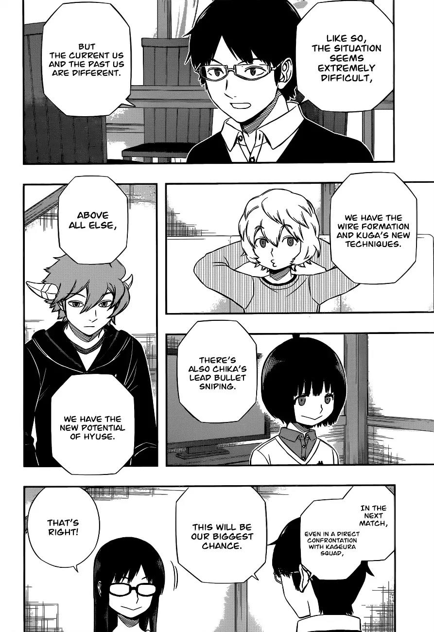 World Trigger Chapter 161 page 10 - Chapter 161: Tamakoma Branch (4)