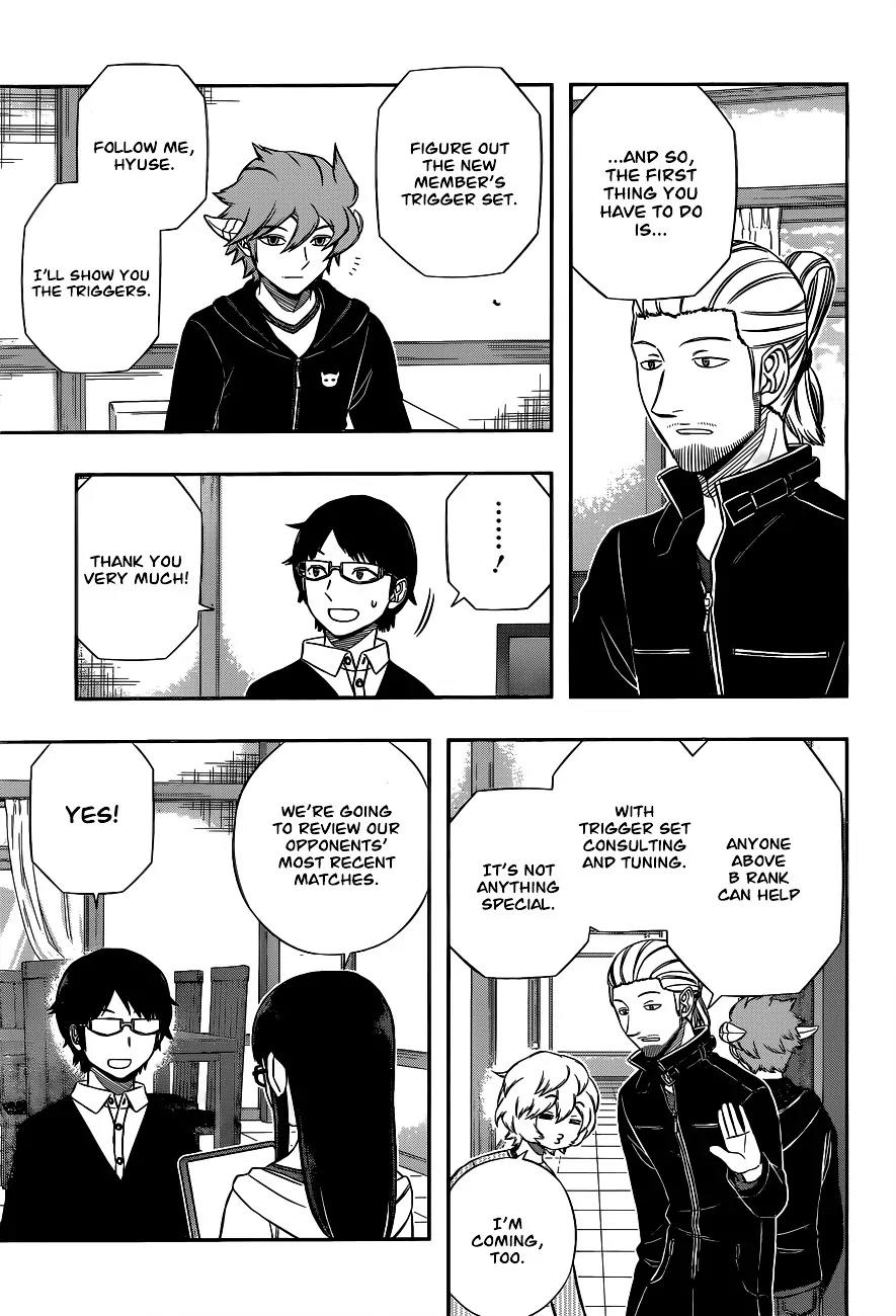 World Trigger Chapter 161 page 11 - Chapter 161: Tamakoma Branch (4)