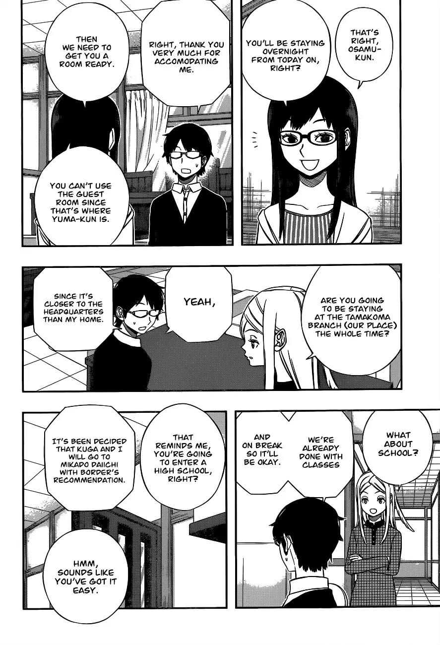 World Trigger Chapter 161 page 12 - Chapter 161: Tamakoma Branch (4)