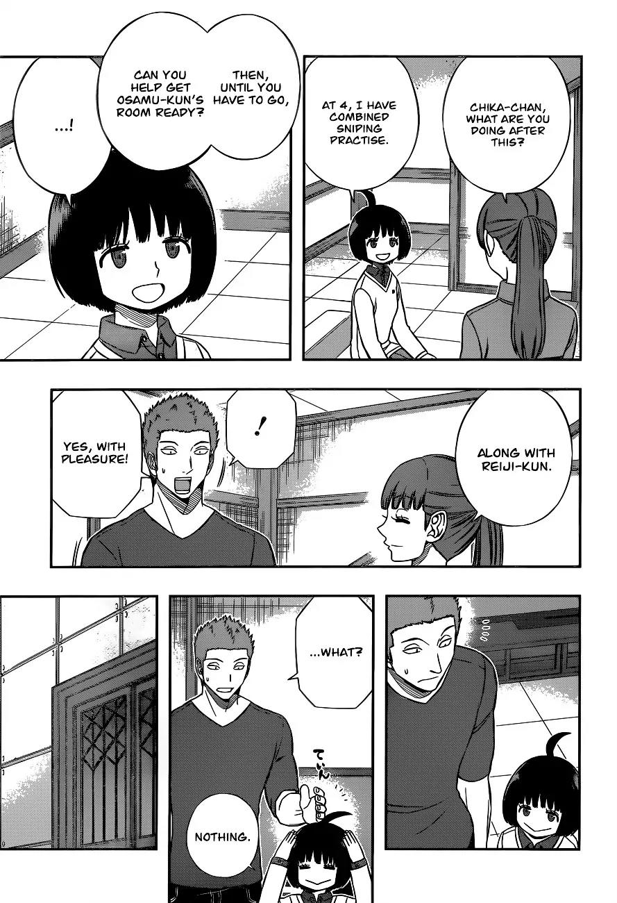 World Trigger Chapter 161 page 13 - Chapter 161: Tamakoma Branch (4)