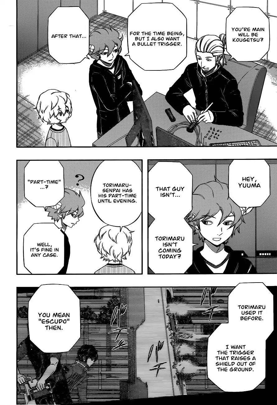 World Trigger Chapter 161 page 14 - Chapter 161: Tamakoma Branch (4)