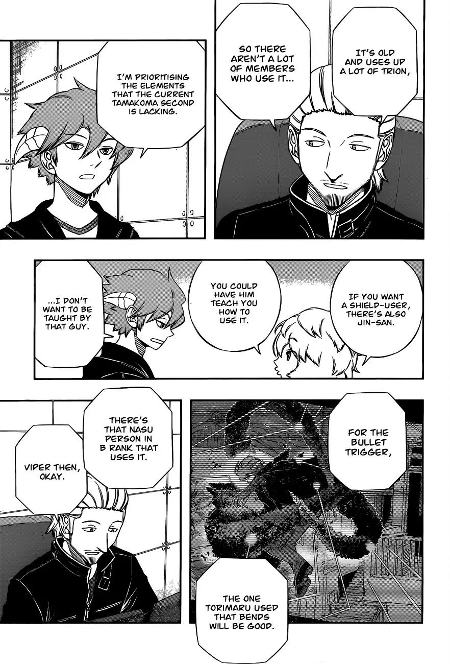World Trigger Chapter 161 page 15 - Chapter 161: Tamakoma Branch (4)
