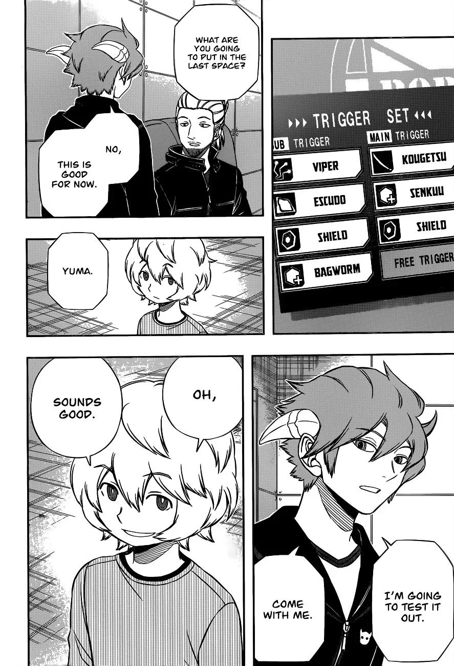 World Trigger Chapter 161 page 16 - Chapter 161: Tamakoma Branch (4)