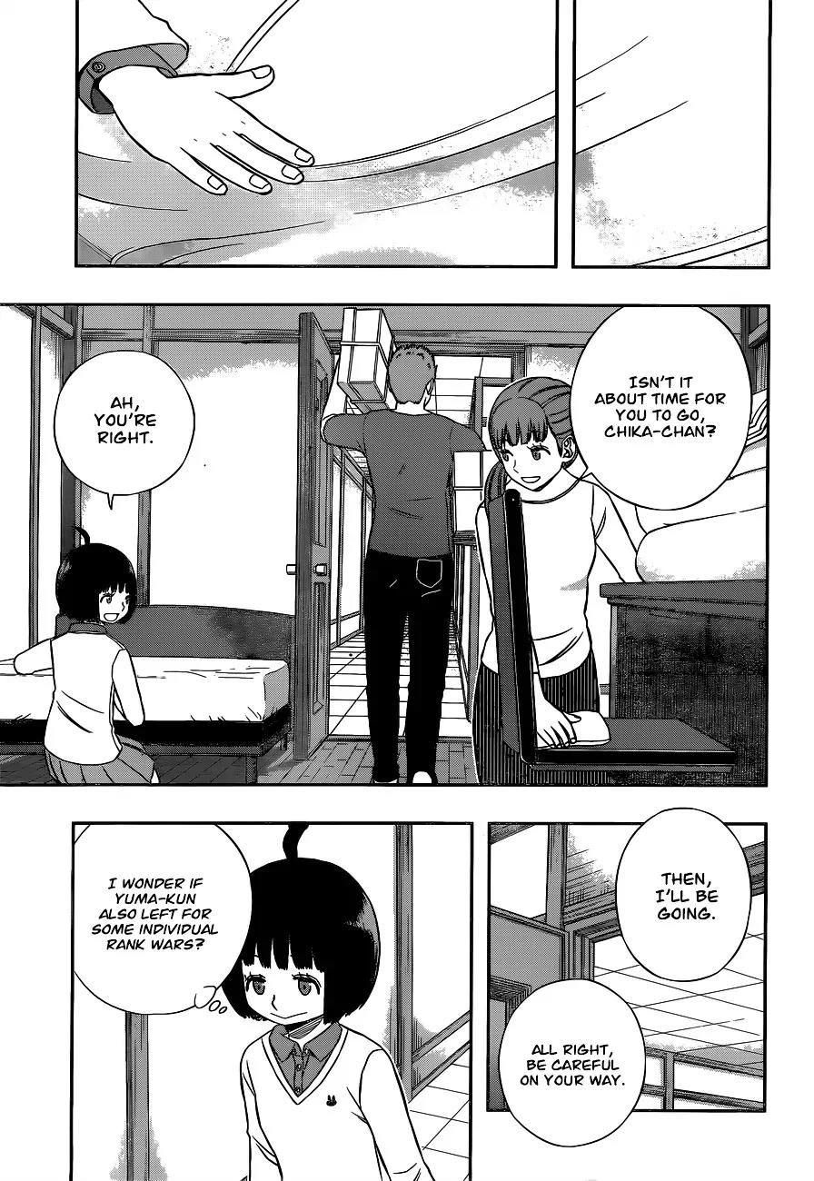 World Trigger Chapter 161 page 17 - Chapter 161: Tamakoma Branch (4)