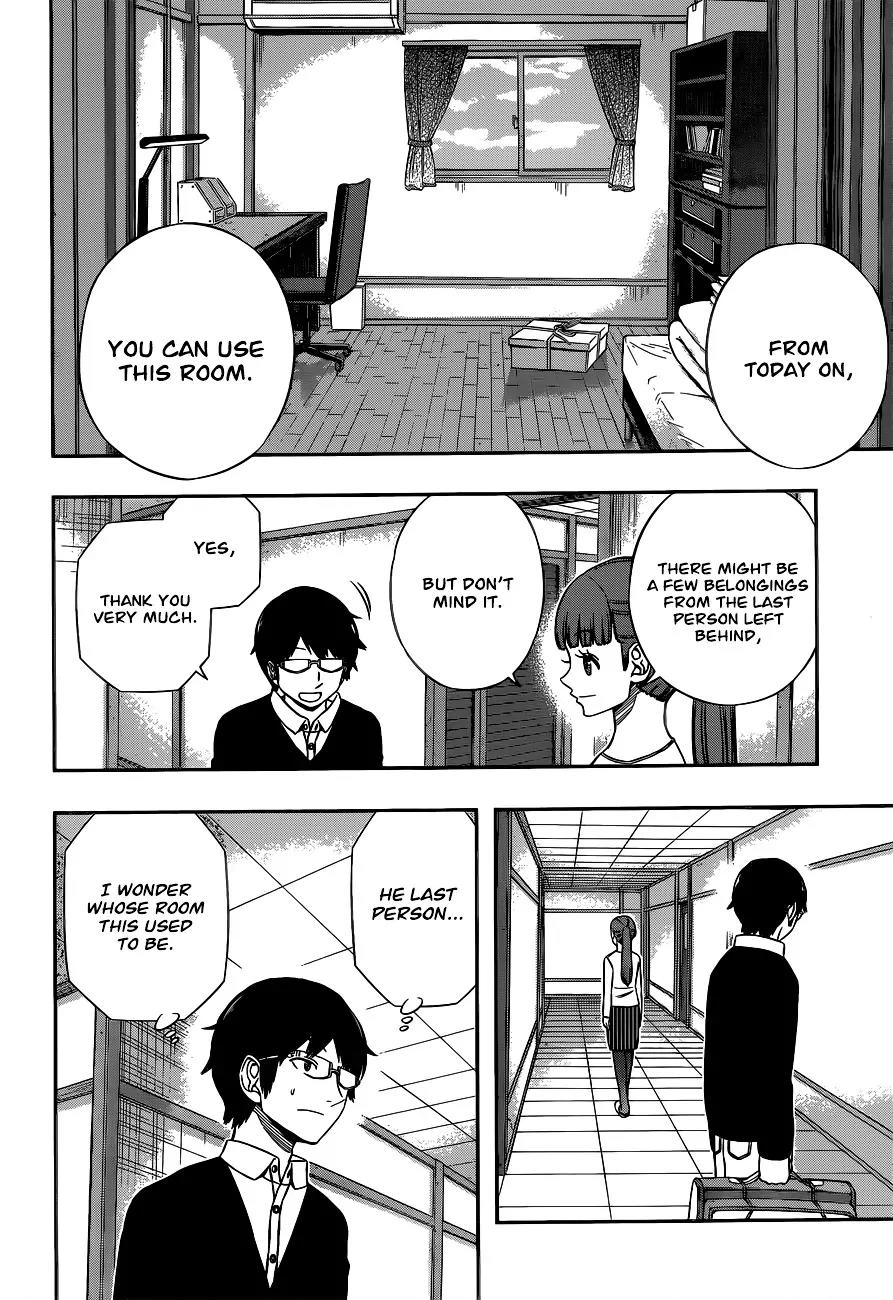 World Trigger Chapter 161 page 18 - Chapter 161: Tamakoma Branch (4)