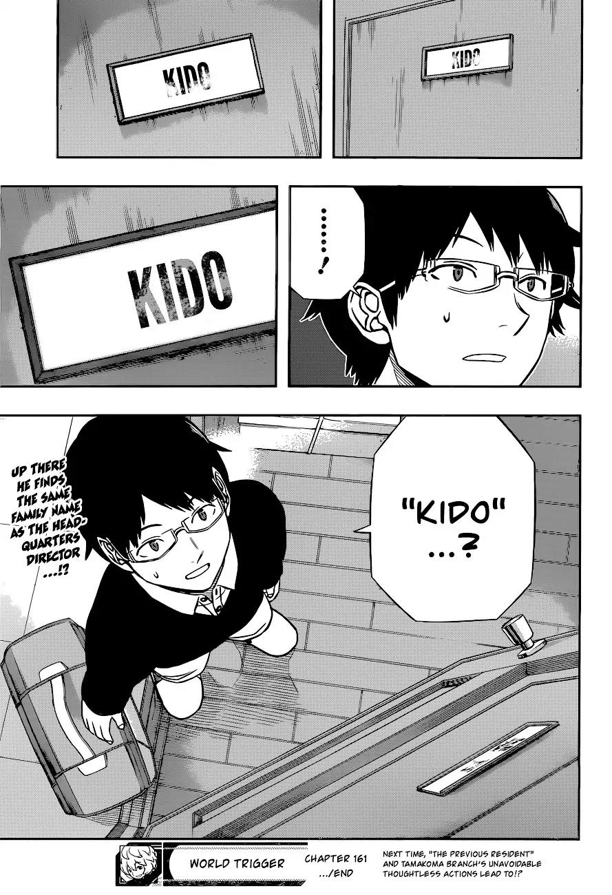 World Trigger Chapter 161 page 19 - Chapter 161: Tamakoma Branch (4)