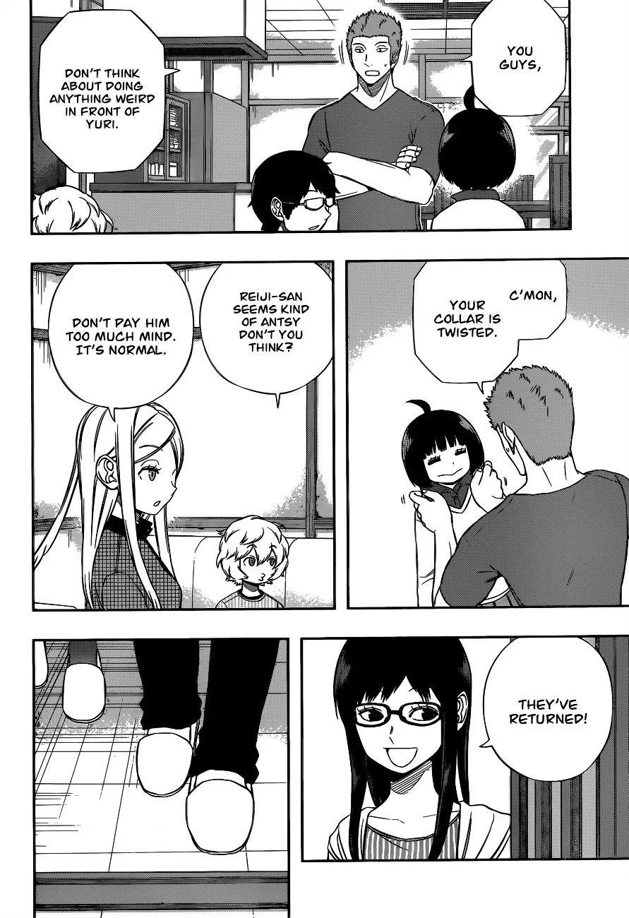 World Trigger Chapter 161 page 2 - Chapter 161: Tamakoma Branch (4)