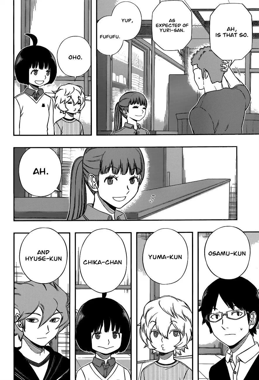 World Trigger Chapter 161 page 4 - Chapter 161: Tamakoma Branch (4)
