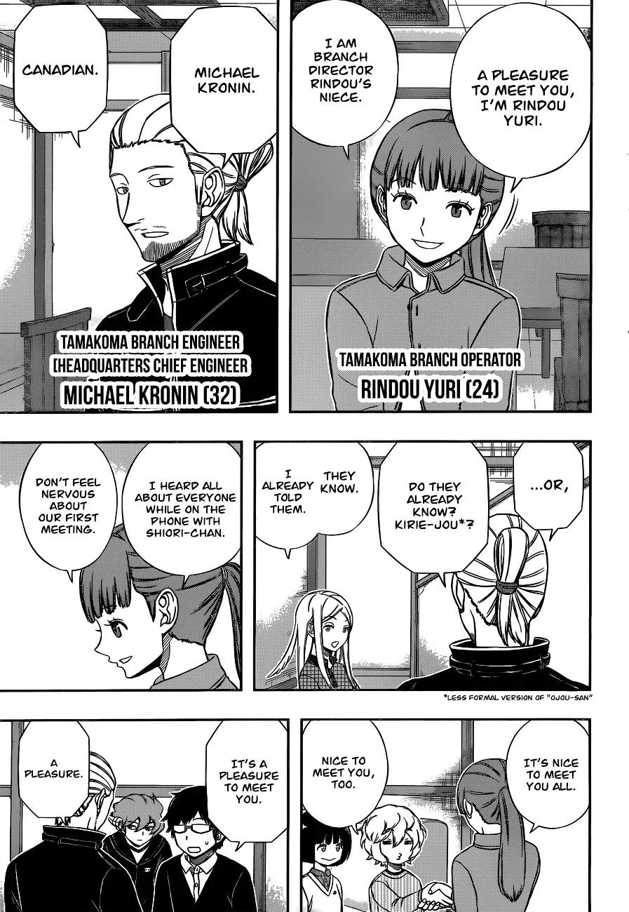 World Trigger Chapter 161 page 5 - Chapter 161: Tamakoma Branch (4)