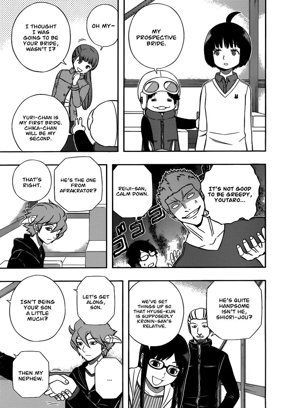 World Trigger Chapter 161 page 7 - Chapter 161: Tamakoma Branch (4)