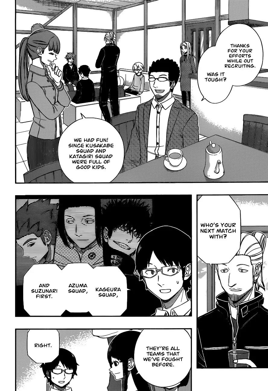 World Trigger Chapter 161 page 8 - Chapter 161: Tamakoma Branch (4)