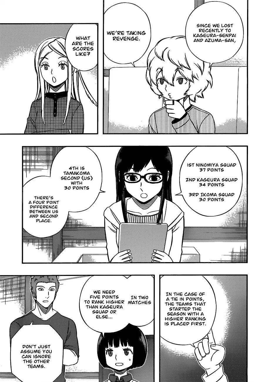 World Trigger Chapter 161 page 9 - Chapter 161: Tamakoma Branch (4)