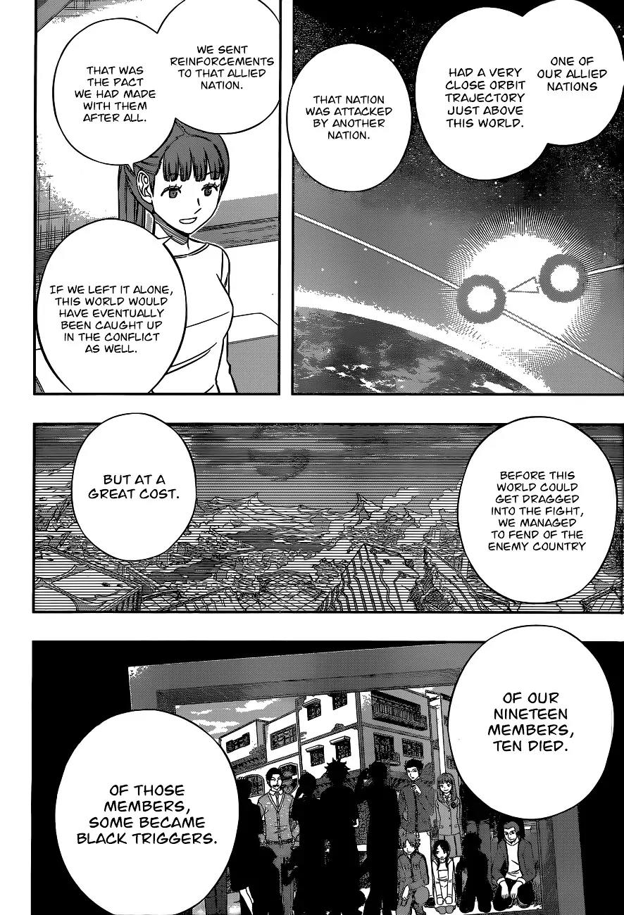 World Trigger Chapter 162 page 10 - Chapter 162: Tamakoma Branch (5)