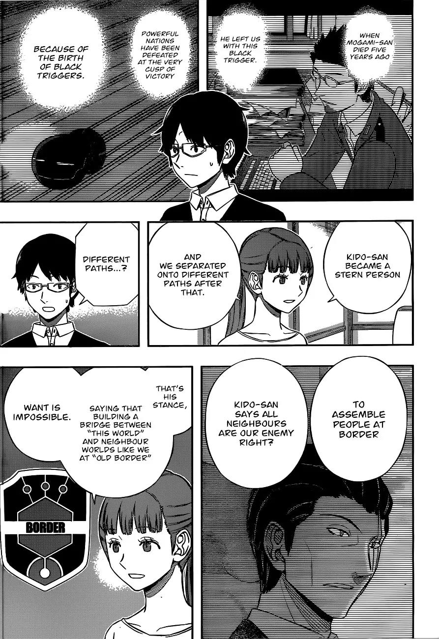 World Trigger Chapter 162 page 11 - Chapter 162: Tamakoma Branch (5)