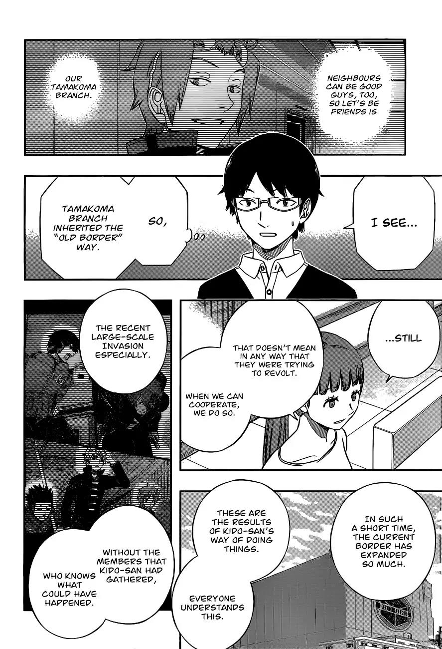 World Trigger Chapter 162 page 12 - Chapter 162: Tamakoma Branch (5)
