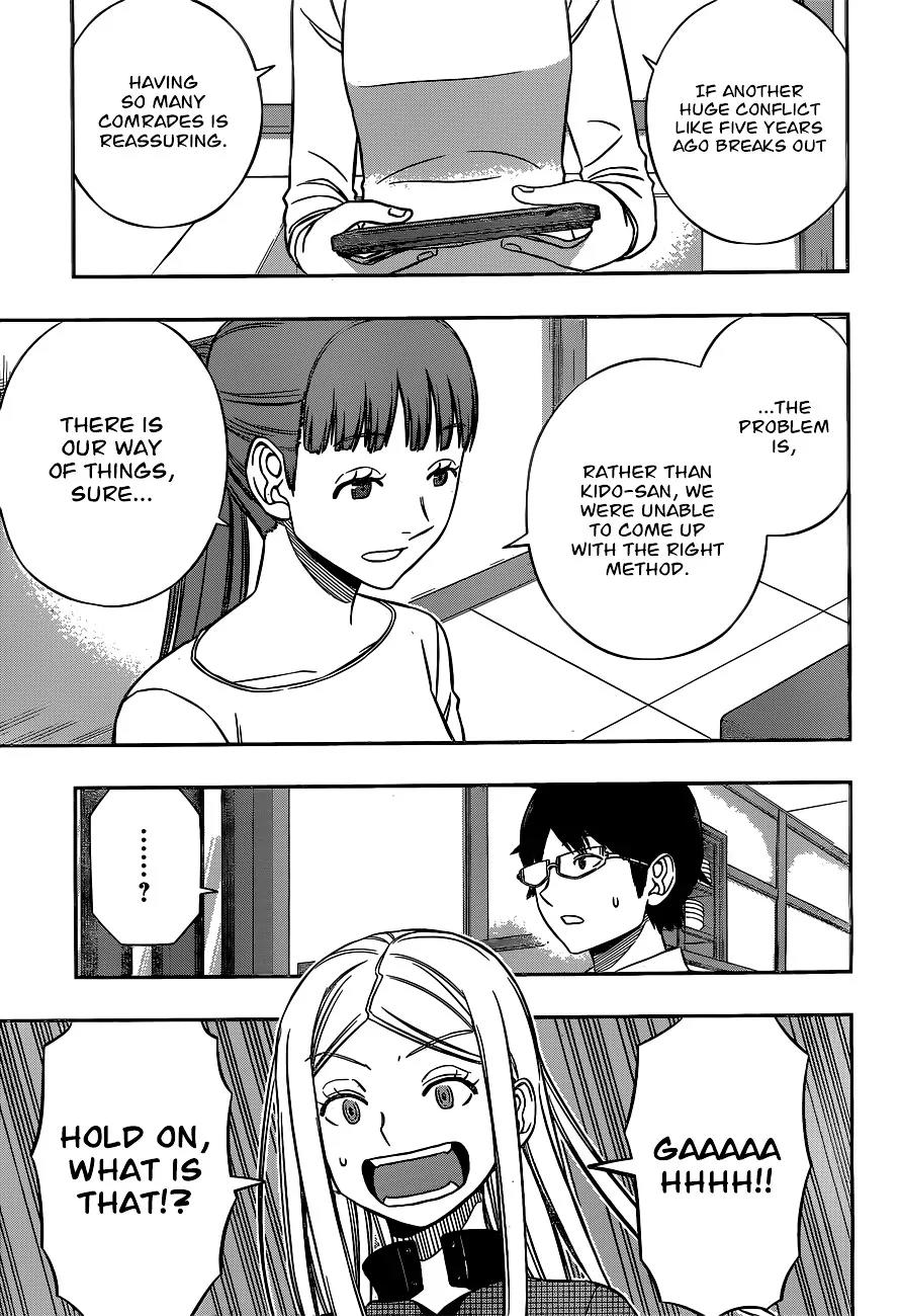 World Trigger Chapter 162 page 13 - Chapter 162: Tamakoma Branch (5)