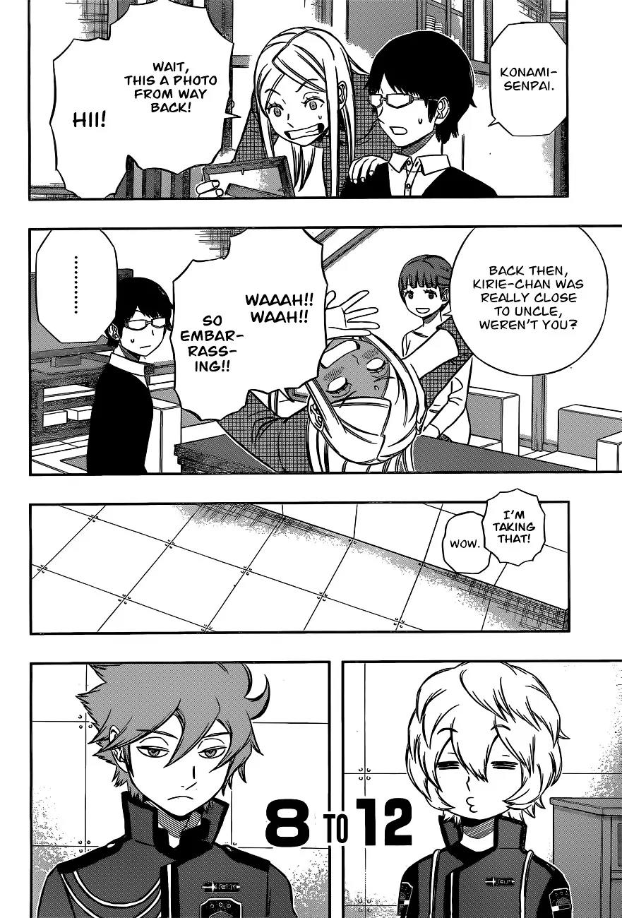 World Trigger Chapter 162 page 14 - Chapter 162: Tamakoma Branch (5)