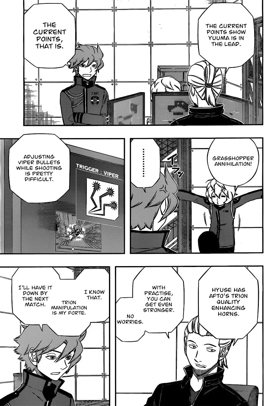 World Trigger Chapter 162 page 15 - Chapter 162: Tamakoma Branch (5)