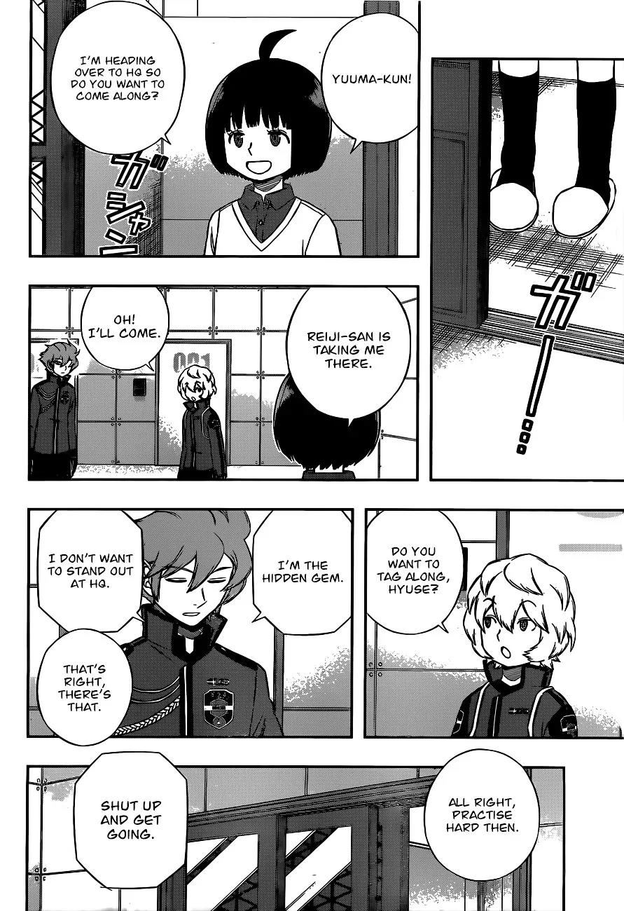 World Trigger Chapter 162 page 16 - Chapter 162: Tamakoma Branch (5)