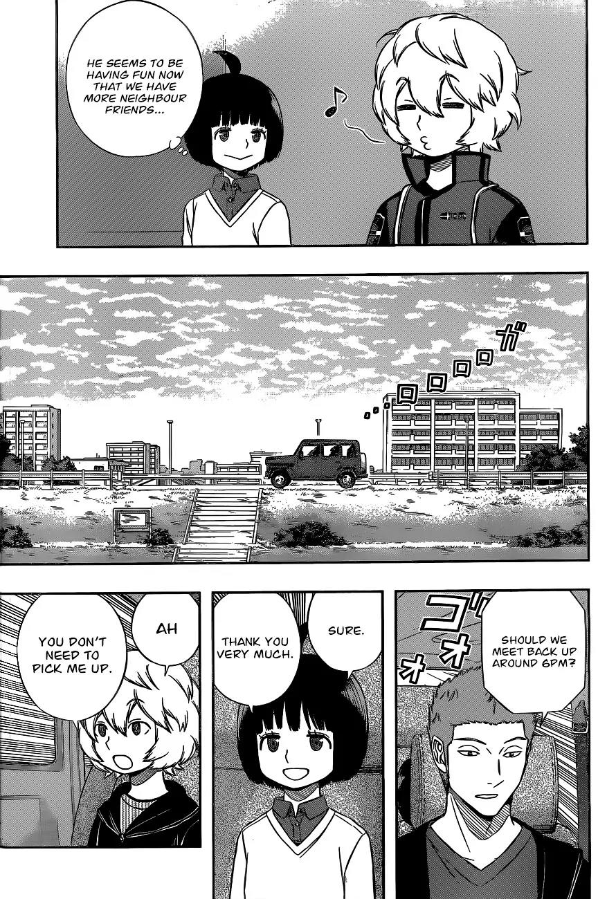 World Trigger Chapter 162 page 17 - Chapter 162: Tamakoma Branch (5)
