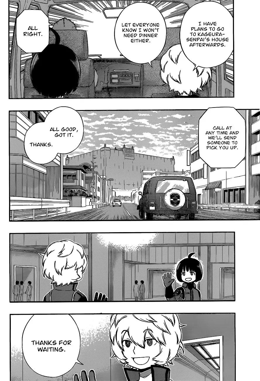 World Trigger Chapter 162 page 18 - Chapter 162: Tamakoma Branch (5)