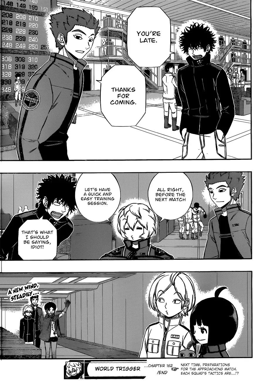 World Trigger Chapter 162 page 19 - Chapter 162: Tamakoma Branch (5)